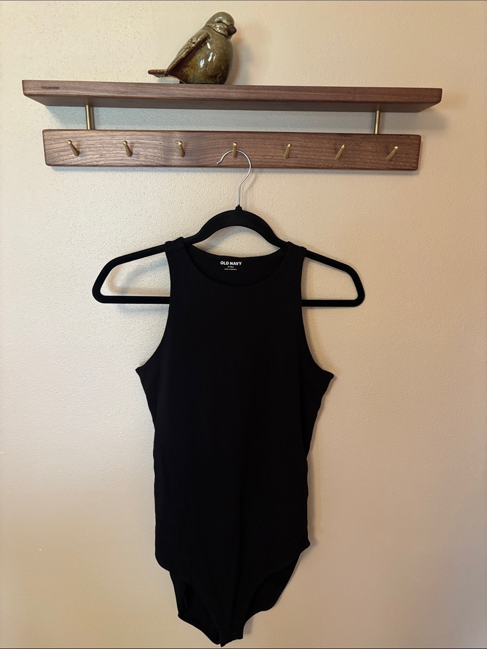 Old Navy Black High-Neck Bodysuit - Women's
